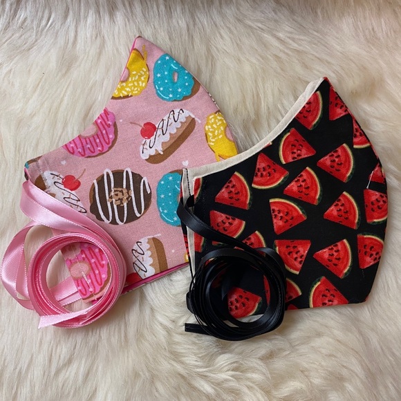 ❤️Womens Set of Two Face Masks❤️ - Picture 1 of 5